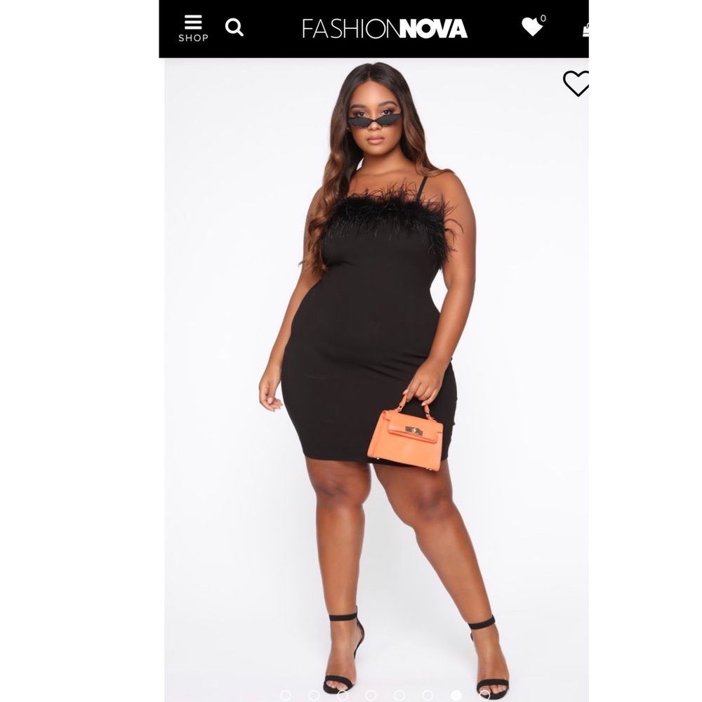 Fashion Nova 90s Chic Mini Dress